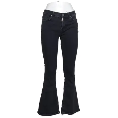 Jeans (Black) from Never Denim Elastane, Polyester, Recycled cotton