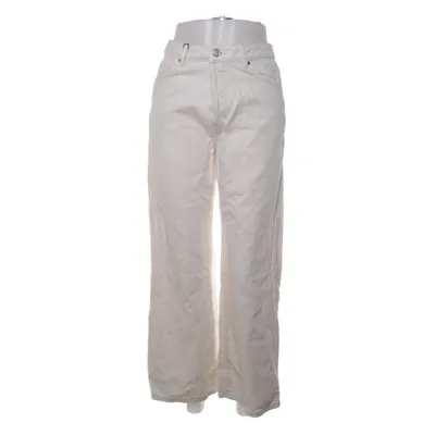 Jeans (White) from Never Denim by Bik Bok Cotton, Lyocell