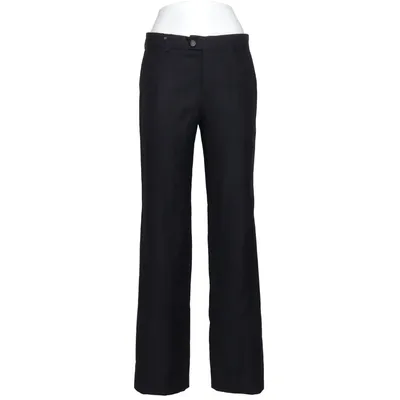 Kostuumbroek (Zwart) van Ted Bernhardtz Polyester, Wol
