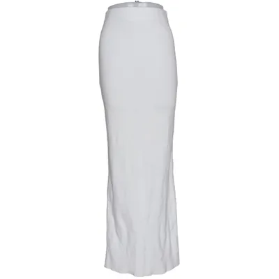 Maxi skirt (White) from A-DSGN Cotton