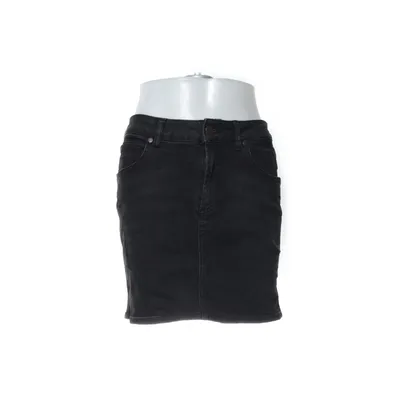 Jeanskjol (Svart) från Selected Femme Jeans Bomull, Elastan