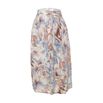 Långkjol (Vit, Flerfärgad) från Hagenfeldt