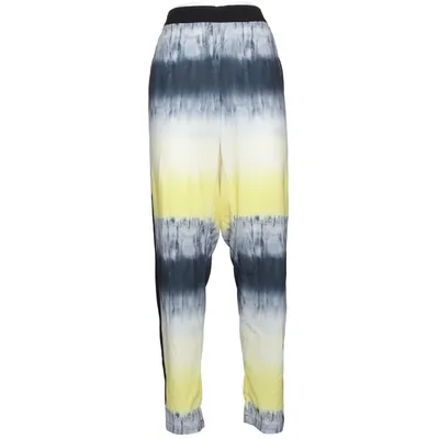 Pants (Black, Yellow, Multicolored) from Bestseller Polyester