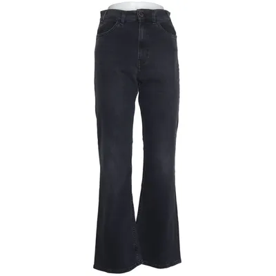 Jeans (Grå) från BLK DNM Bomull, Elastan