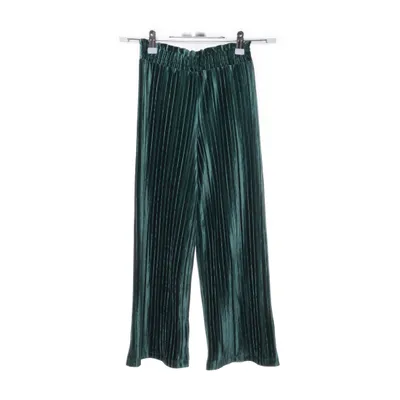 Palazzo broek (Groen) van Lindex Kids Elastaan, Polyester