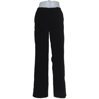 Pantalon de costume (Noir) de Bik Bok Élasthane, Polyester recyclé