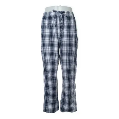 Pyjama broek (Blauw, Wit, Grijs) van H&M Katoen