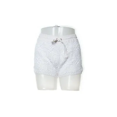 Korte broek (Wit) van Club Monaco Katoen, Elastaan, Polyester, Zijde