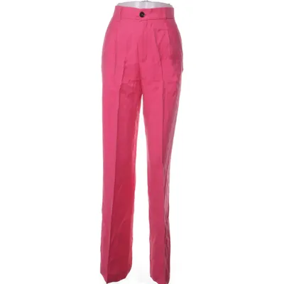Kostuumbroek (Roze) van Zara Modal, Polyester