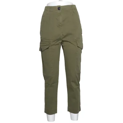 Cargo broek (Groen) van Bershka Katoen, Elastaan