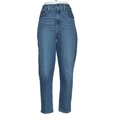 Jeans (Blå) från Levi Strauss & Co Bomull, Polyester