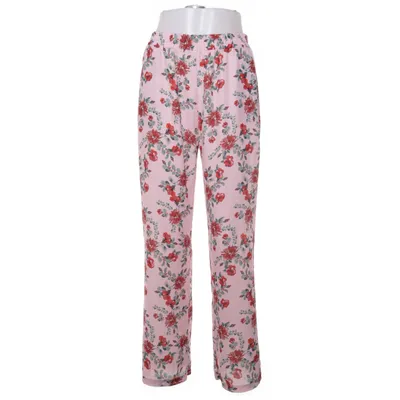 Byxor (Rosa, Flerfärgad) från Andrea Hedenstedt x NA-KD Polyester