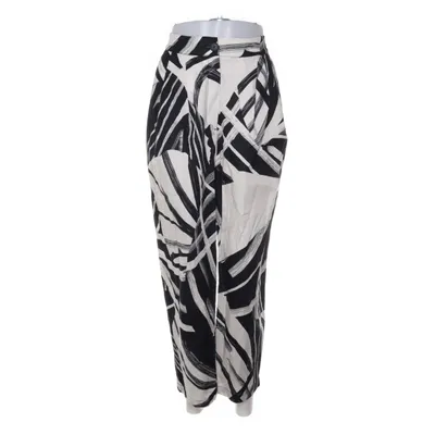 Palazzobyxor (Svart, Vit) från H&M Bomull