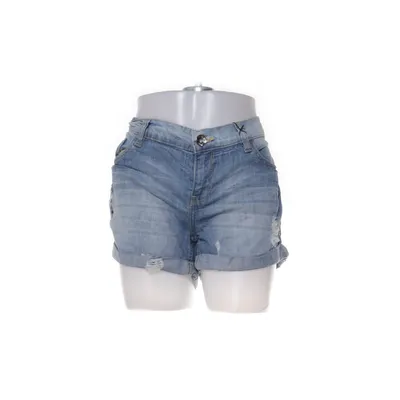 Jeansshorts (Blå) fra Denim by Lindex Bomuld, Elastan