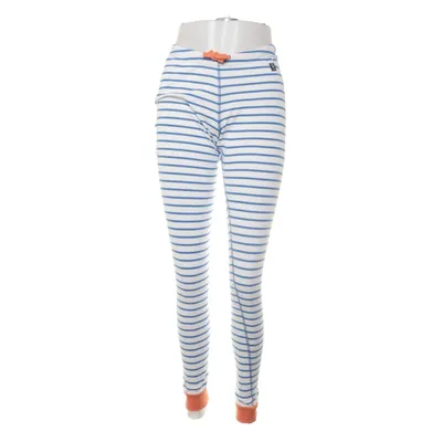 Pyjama broek (Wit, Blauw) van Polarn O. Pyret Organisch katoen