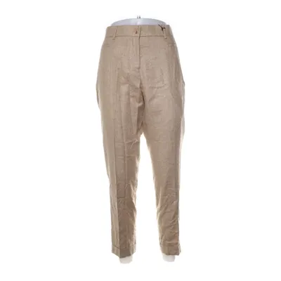 Kostuumbroek (Beige) van Ströms Zijde, Acetaat, Viscose