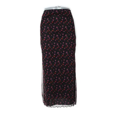 Långkjol (Svart, Flerfärgad) från Urban Outfitters