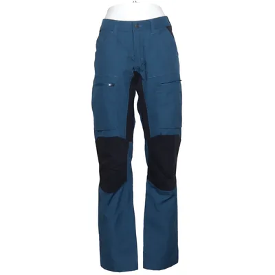 Outdoor pants (Blue, Black) from Lundhags Cotton, Elastane, Polyamide, Polyester