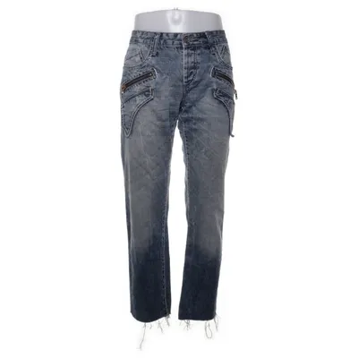 Jeans (Blue) from Cipo & Baxx Cotton