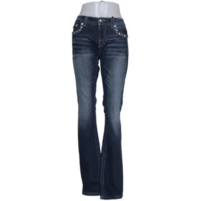 Jeans (MP5082S858) från Miss Me Bomull, Elastan, Polyester