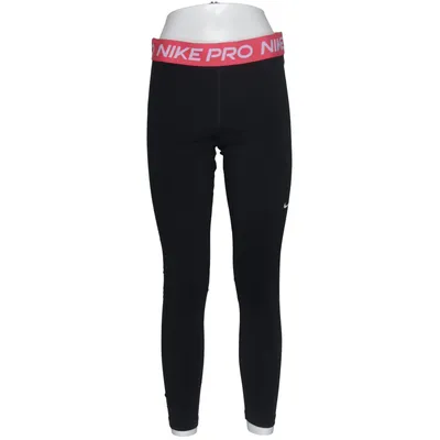 Träningstights (Svart, Rosa) från Nike Pro Elastan, Polyester