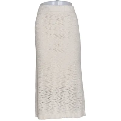 Rok (Beige) van KappAhl Katoen, Polyester