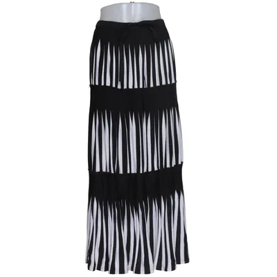 Maxi skirt (Black, White, Multicolored) from Molly Jo Polyester