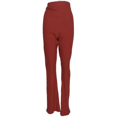 Pantalon maternité (Marron) de Prénatal Élasthane, Polyester recyclé, Viscose