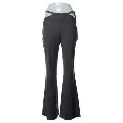 Byxor (Grå) från Ávora Elastan, Polyester, Viskos, Ull