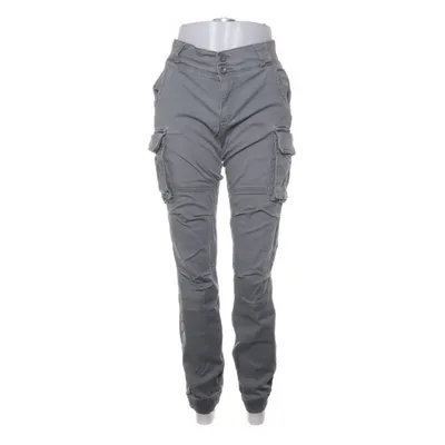 Cargo pants (Gray) from Trn1961 Cotton, Elastane