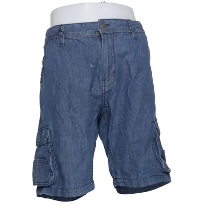 Cargo shorts (Blauw) van Jack's Sportswear Katoen