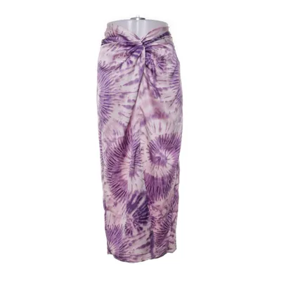 Maxi rok (Lila, Meerkleurig) van Desires Polyester