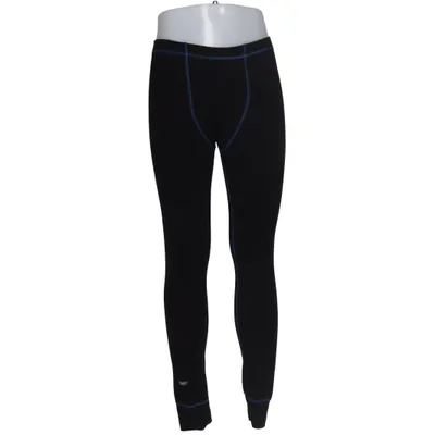 Baselayer-bukser (Sort, Blå) fra T&P Polyester