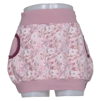 Skirt (Pink, Multicolored) from Handmade Cotton