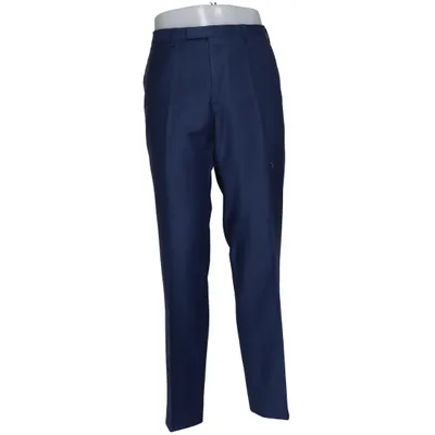 Kostuumbroek (1006911-130044-24 Blue) van Digel Polyamide, Wol