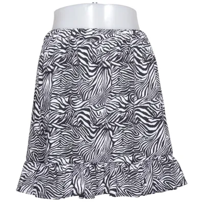 Jupe (Noir, Blanc) de Spirit Élasthane, Polyester
