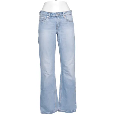 Spijkerbroek (Arrow Low Straight Jeans) van Weekday Katoen