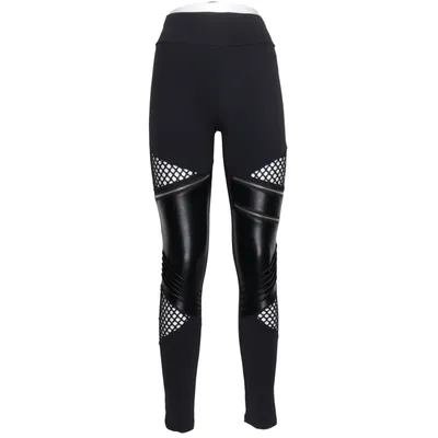 Leggings (Zwart) van Killstar Elastaan, Polyamide, Polyester, Polyurethaan