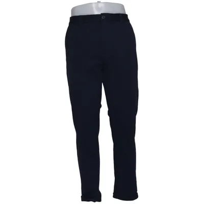 Kostuumbroek (Blauw) van Lindbergh Elastaan, Polyester, Viscose