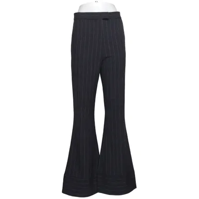 Kostuumbroek (Grijs) van Hoss x NA-KD Elastaan, Polyester, Viscose