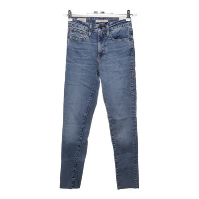 Jeans (Blå) från Levi Strauss & Co Bomull, Elastan