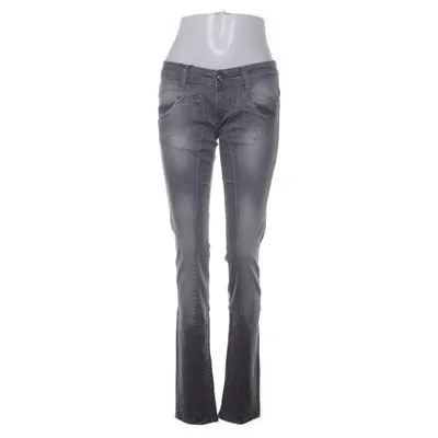 Jeans (Grå) från Nesal Jeans Bomull, Elastan