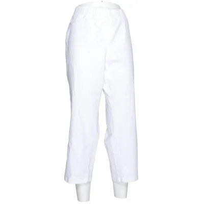 Chinos (Hvid) fra Kj Brand Bomuld, Elastan, Polyester