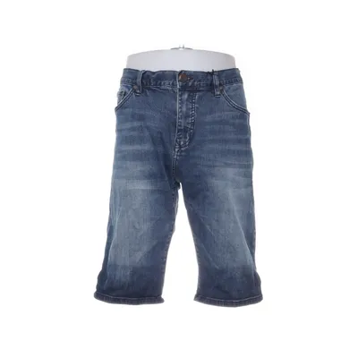 Jeansshorts (Blå) fra Hampton Republic Bomuld, Elastan, Læder