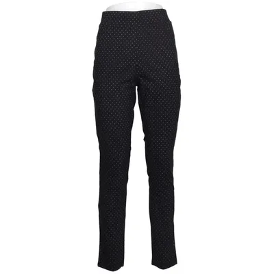Broek (Zwart, Wit) van Janina Elastaan, Polyamide, Viscose