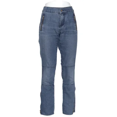 Spijkerbroek (Blauw) van Honey B Blue Katoen, Elastaan, Polyester