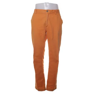 Chinos (Orange) fra Hansen & Jacob Bomuld