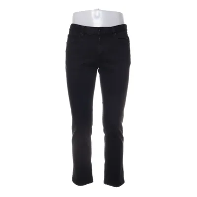 Jeans (Svart) från Alberto Bomull, Elastan