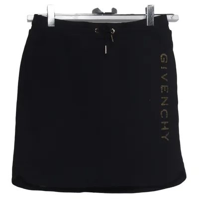 Kjol (Svart) från Givenchy Bomull, Elastan, Polyester