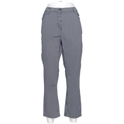 Chinos (Blå, Vit) från Otto Bomull, Elastan